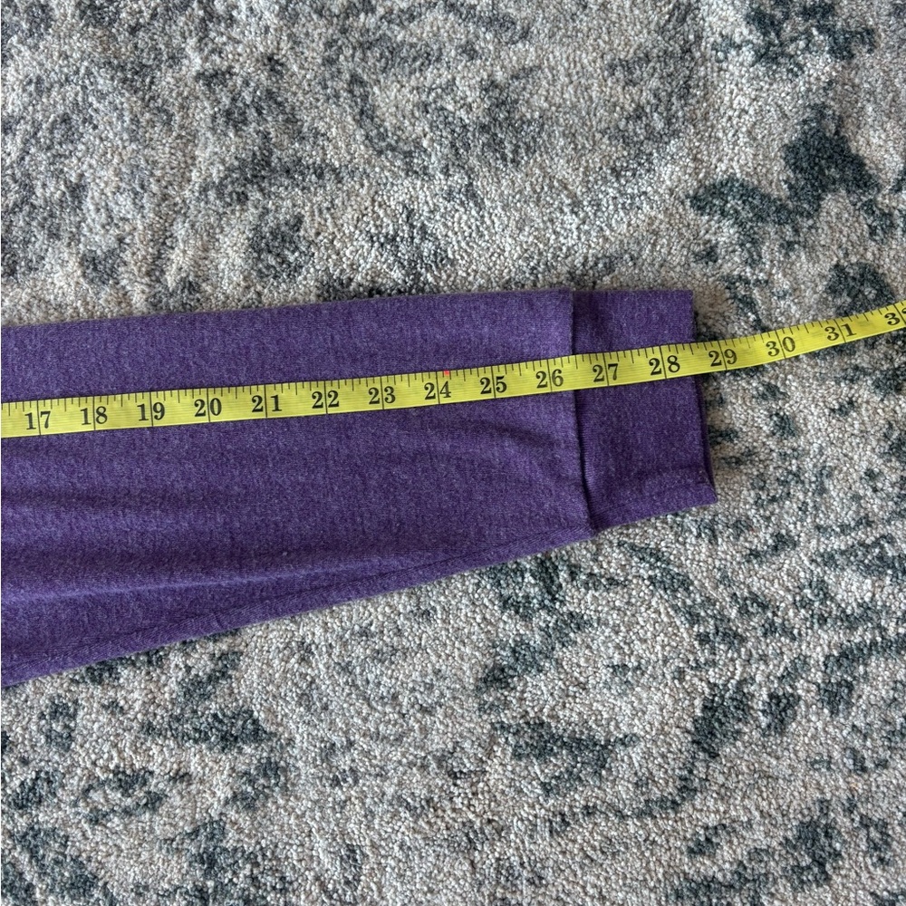 Purple Long Sleeve Top - Picture 4 of 5